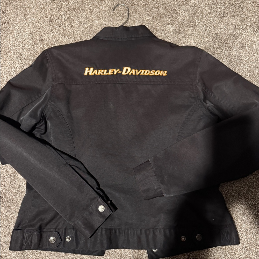 Harley-Davidson Women's Black Utility Jacket